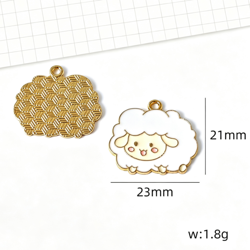 10pcs cartoon cute little anim - огляд і ціна Phone Accessories And Gadgets