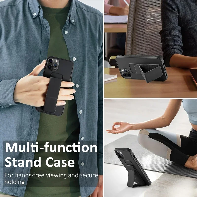 Magnetic Kickstand Hand Strap  - огляд і ціна Phone Accessories Online