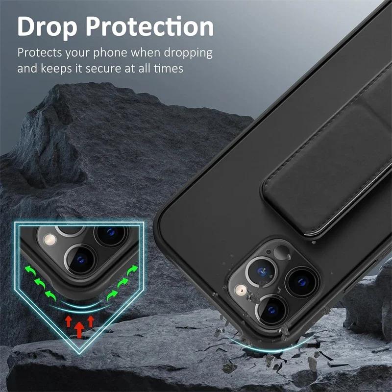 Magnetic Kickstand Hand Strap  - огляд і ціна Phone Accessories Online