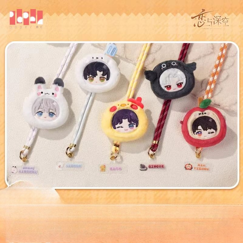 Love and Deepspace Phone Strap - огляд і ціна Phone Accessories China