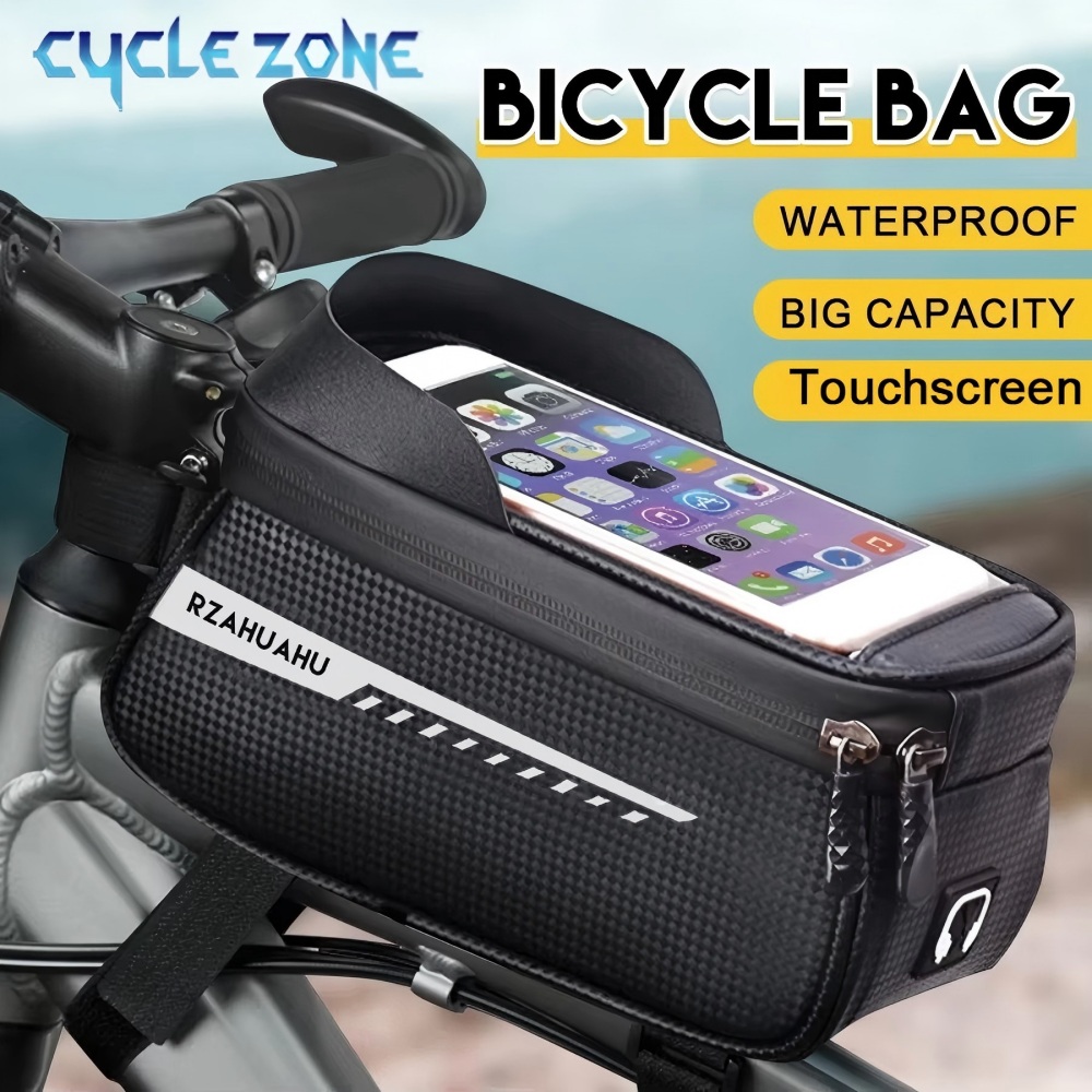 Bicycle Front Beam Bag Front T - огляд і ціна Phone Zone Accessories & Repair Photos