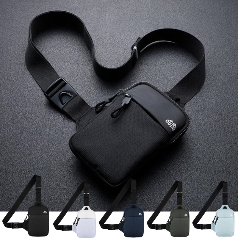 Nylon Waterproof Chest Bag Lar - огляд і ціна Phone Accessories China