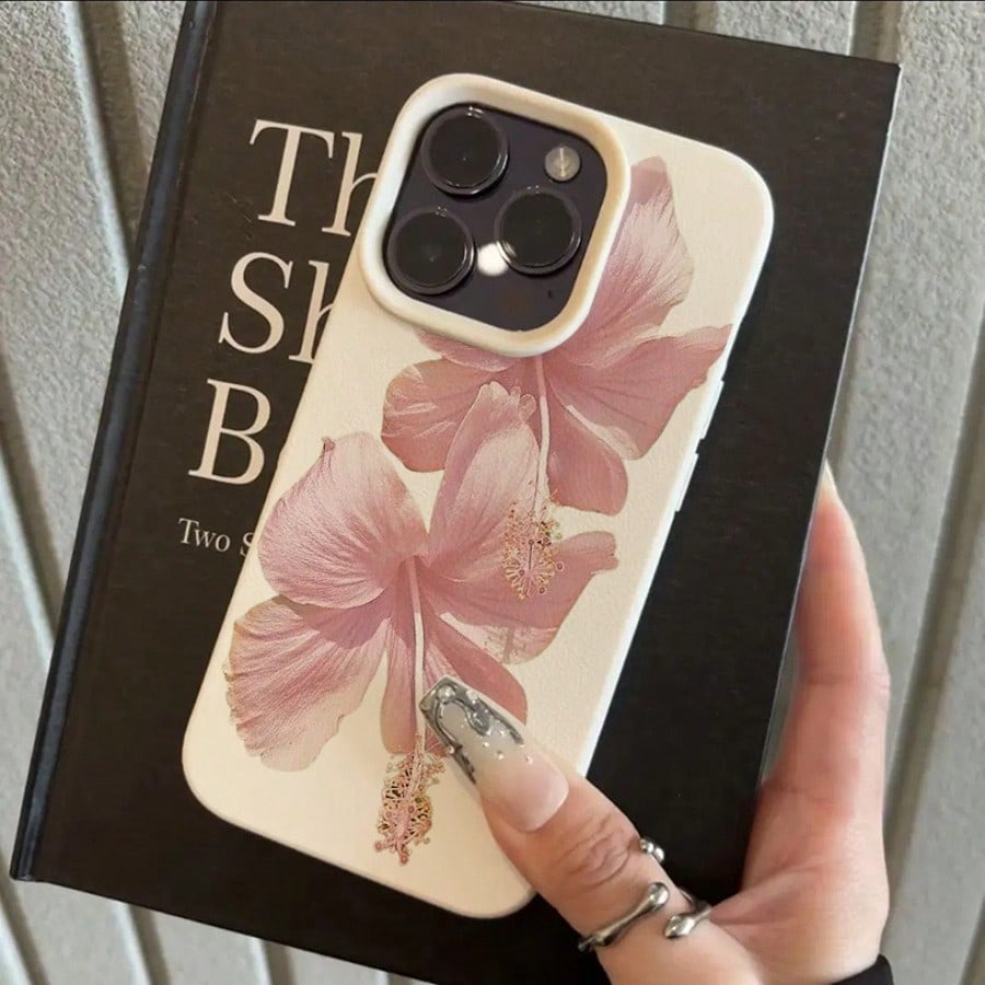 Pink Hibiscus Elegant High Aes - огляд і ціна Phone Accessories Aesthetic