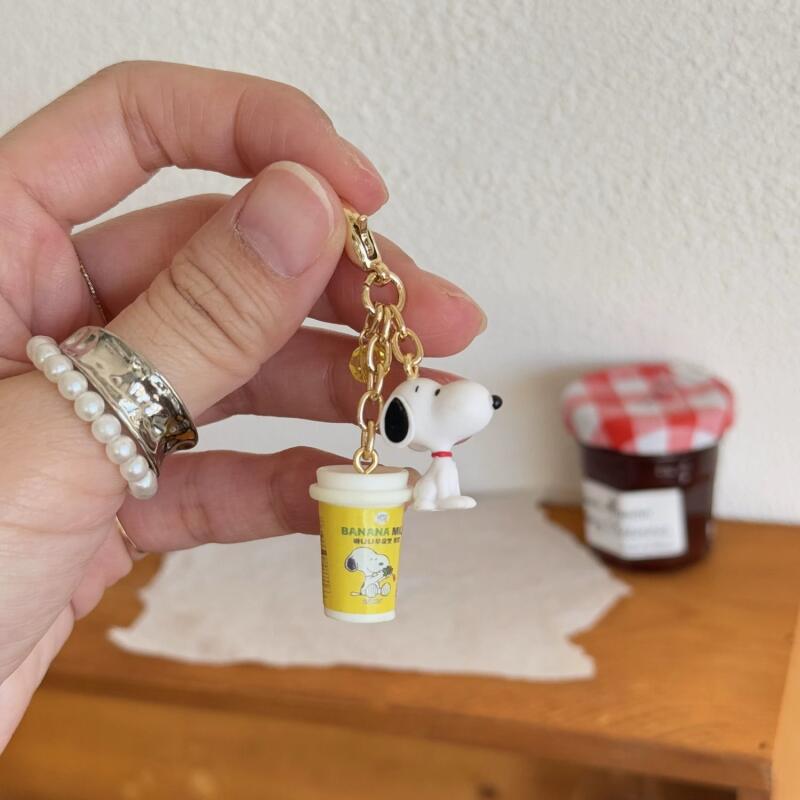 New Snoopy Pendant Kawaii Cart - огляд і ціна Phone Accessories China