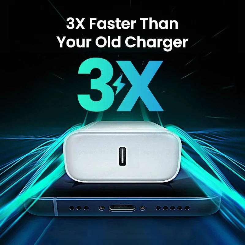 35W For iPhone Charger USB Typ - огляд і ціна Phone Accessories Online