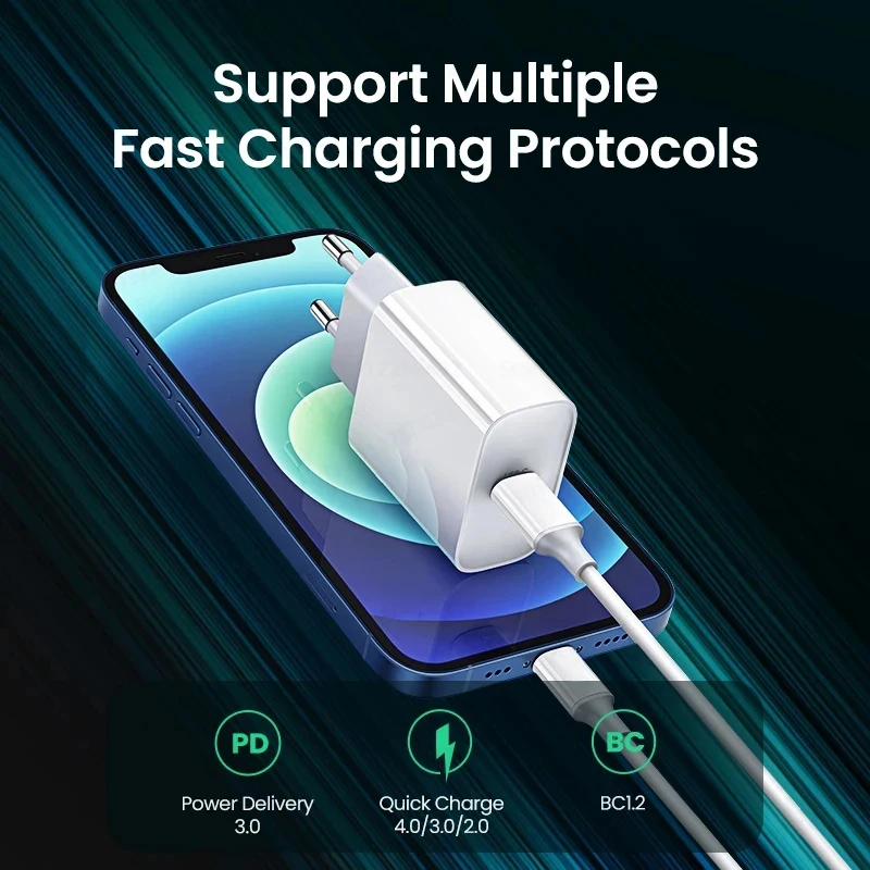 35W For iPhone Charger USB Typ - огляд і ціна Phone Accessories Online
